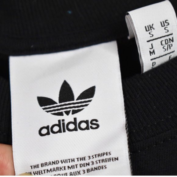 Adidas Shirt S Adult Unisex Black Camo Graphic Logo Print Short Sleeve Crew Neck - Picture 3 of 8